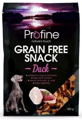 Grain free snack duck 200g