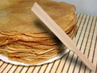 Patisse Houten Pannenkoekspatel 30 cm - thumbnail