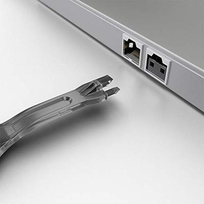 Lindy 40470 poortblokker Poortblokker + sleutel RJ-45 Zwart Acrylonitrielbutadieenstyreen (ABS) Lindy 40470 poortblokker Poortblokker + sleutel RJ-45 Zwart Acrylonitrielbutadieenstyreen (ABS)