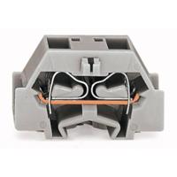 WAGO 261-343 Aderklem 10 mm Spanveer Toewijzing: L Grijs 200 stuk(s) - thumbnail