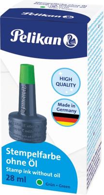 Pelikan stempelinkt groen
