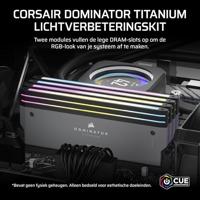 Corsair DOMINATOR PC-behuizing upgradekit Grijs - thumbnail
