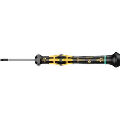 Wera 1567 TORX® Kraftform Micro Schroevendraaier, TX 5 x 40 mm - 1 stuk(s) - 05030121001