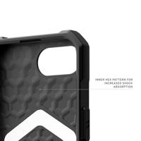 Urban Armor Gear Essential Armor Outdoor telefoonhoes Apple iPhone 16e Zwart Inductieve lading, MagSafe compatible, Stootbestendig - thumbnail