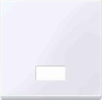 Merten 432825 Wisselschakelaar Afdekking System M Wit 1 stuk(s) - thumbnail