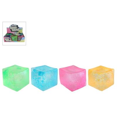 Squeeze mega sugar kubus 7x7x7cm