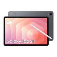 Samsung Galaxy Tab S11 5G 128 GB Grijs Android tablet 27.9 cm (11 inch) Energielabel G (A - G) Android 16 2560 x 1600 Pixel - thumbnail