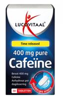 Lucovitaal Cafeïne 400mg Pure 30Tabletten - thumbnail