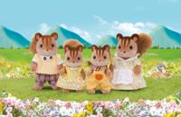 Sylvanian Families 4172 Familie Walnoot Eekhoorn - thumbnail
