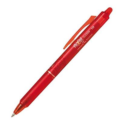 Pilot balpen FriXion Ball Clicker 10 rood