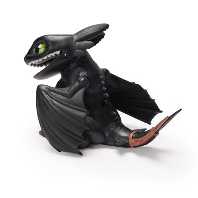 How to Train Your Dragon Roaring Mini's figuur Toothless - thumbnail