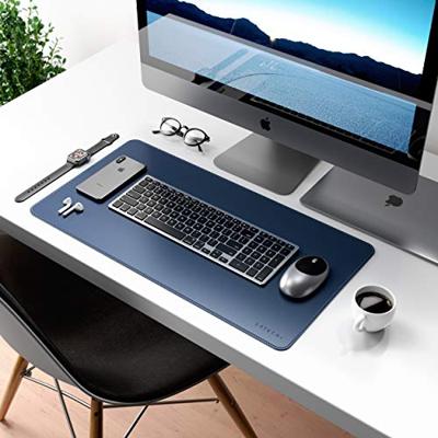 Satechi Eco-Leather Deskmate bureaulegger Kunstleer Blauw Satechi Eco-Leather Deskmate bureaulegger Kunstleer Blauw