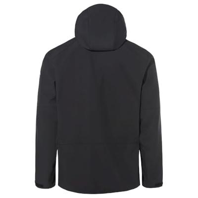 Vaude Roccia II Softshell Jas Heren Black/Savanna XL