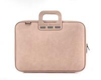 Denim Laptoptas 15,6 inch - Roze - thumbnail