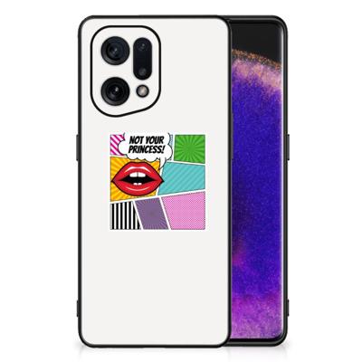 OPPO Find X5 GSM Cover Popart Princess OPPO Find X5 GSM Cover Popart Princess