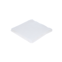 Servet 1 laags 1/4 vouw 33x33cm papier wit BUDGET - thumbnail