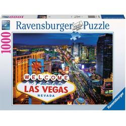 Ravensburger Puzzel 1000pcs faboulus las vegas