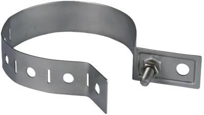 DEHN RRS V 60.100 B10.5 V2A Regenpijpklem 1 stuk(s)