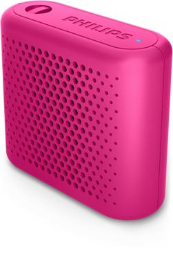 Draadloze luidspreker met Bluetooth Philips BT55P/00 Roze 2 W