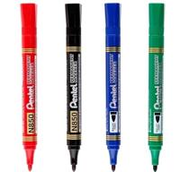 Pentel permanente marker N850-D, groen - thumbnail