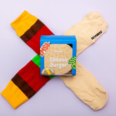 Cheeseburger Sokken