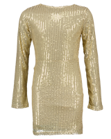 Jurk - Beige - thumbnail