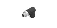 Conec 42-00025 Sensor/actuator connector, niet geassembleerd M8 Aantal polen (sensoren): 3 Stekker, haaks 1 stuk(s) - thumbnail