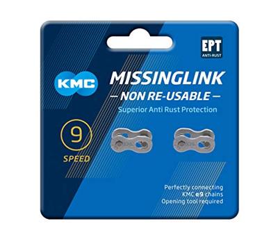 KMC sluitschakel missinglink 9nr ept zilver 6.6mm 9v (2) - thumbnail