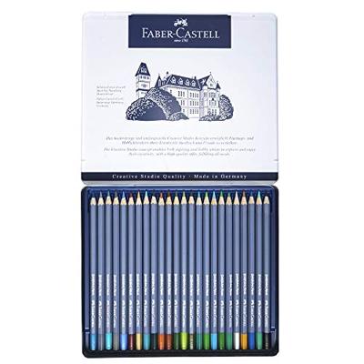 Faber Castell fc-114648 aquarelkleurpotlood faber-castell goldfaber etui 48 stuks - thumbnail