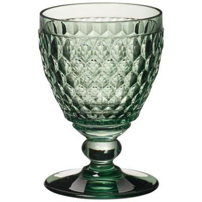 VILLEROY & BOCH - Boston coloured - Witte wijnglas Green 12cm 0,23l VILLEROY & BOCH - Boston coloured - Witte wijnglas Green 12cm 0,23l