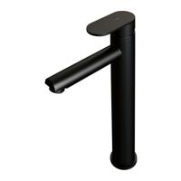 Brauer Black Edition Verhoogde Opbouw Wastafelmengkraan Model C Mat Zwart - thumbnail