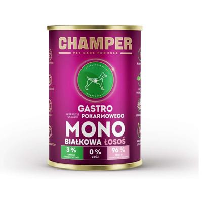 CHAMPER Gastro Salmon - natvoer voor honden - 400g