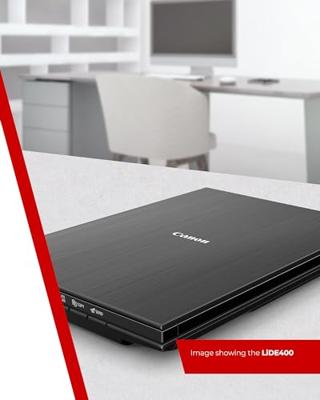 Canon CanoScan 2996C010 scanner Flatbed scanner 4800 x 4800 DPI A4 Zwart - thumbnail