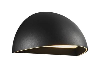 Nordlux LED Wandlamp Arcus Smart Light zwart 10W 2700K - 4806460 Nordlux LED Wandlamp Arcus Smart Light zwart 10W 2700K - 4806460
