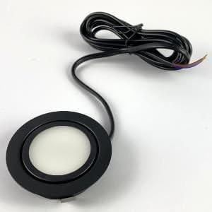 Vtac MeubelspotLED - 3W - 3000K zwart - 5012541