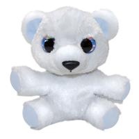 Lumo Stars knuffel - ijsbeer nalle, 15cm - thumbnail