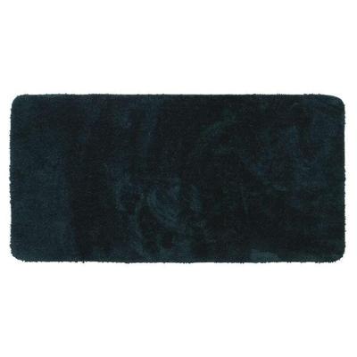 Badmat Sealskin Angora 70x140 cm Polyester Donkergroen Badmat Sealskin Angora 70x140 cm Polyester Donkergroen
