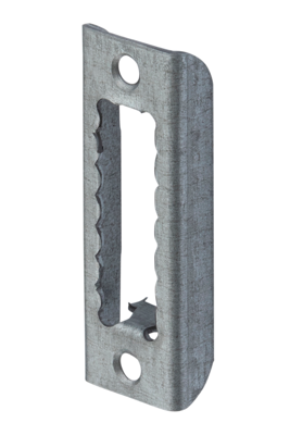 Nemef U 1446/12 Sluitplaat | staal verzinkt 70x24-10mm rechthoekig | DR 1+2+3+4 - 9144690200