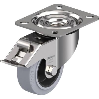 Blickle LEX-POEV 80G-FI-SG Zwenkwiel met rem Wieldiameter: 80 mm Draagvermogen (max.): 140 kg 1 stuk(s)