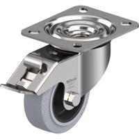 Blickle LEX-POEV 80G-FI-SG Zwenkwiel met rem Wieldiameter: 80 mm Draagvermogen (max.): 140 kg 1 stuk(s) - thumbnail
