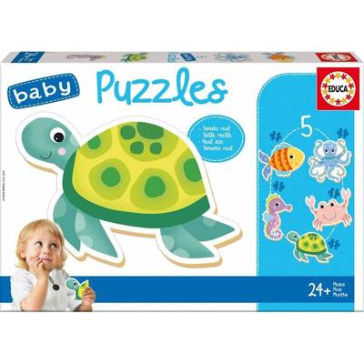 Set van 5 Puzzels Educa Kinderen