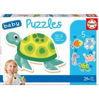 Set van 5 Puzzels Educa Kinderen - thumbnail