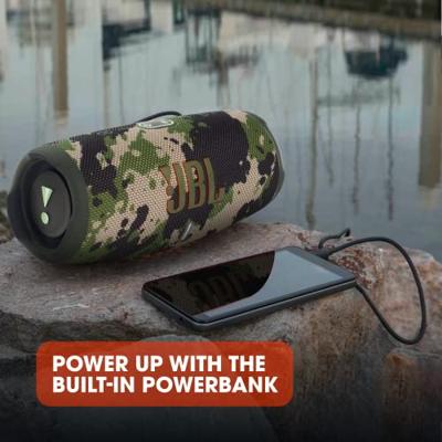 JBL Charge 5 Draadloze stereoluidspreker Camouflage