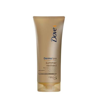 Dove DermaSpa Summer Revived Fair bodylotion - 6 x 200 ml - voordeelverpakking