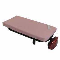 Bagagedragerkussen Cushie Baby Pink - thumbnail