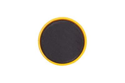Magneet maul solid 38mm 2500gr geel