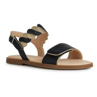 Kindersandalen J4535G Karly Girl GEOX® zwart