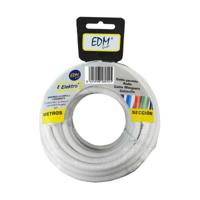 Kabel EDM 28103 Wit 2 x 1 mm 15 m - thumbnail