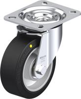 Blickle L-ALEV 100K-EL Zwenkwiel Wieldiameter: 100 mm Draagvermogen (max.): 200 kg 1 stuk(s) - thumbnail