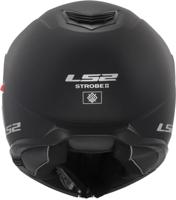 LS2 opklapbare helm "ff908 strobe ii solid" helmet ff908 strob.ii solid 3xl black matt - thumbnail